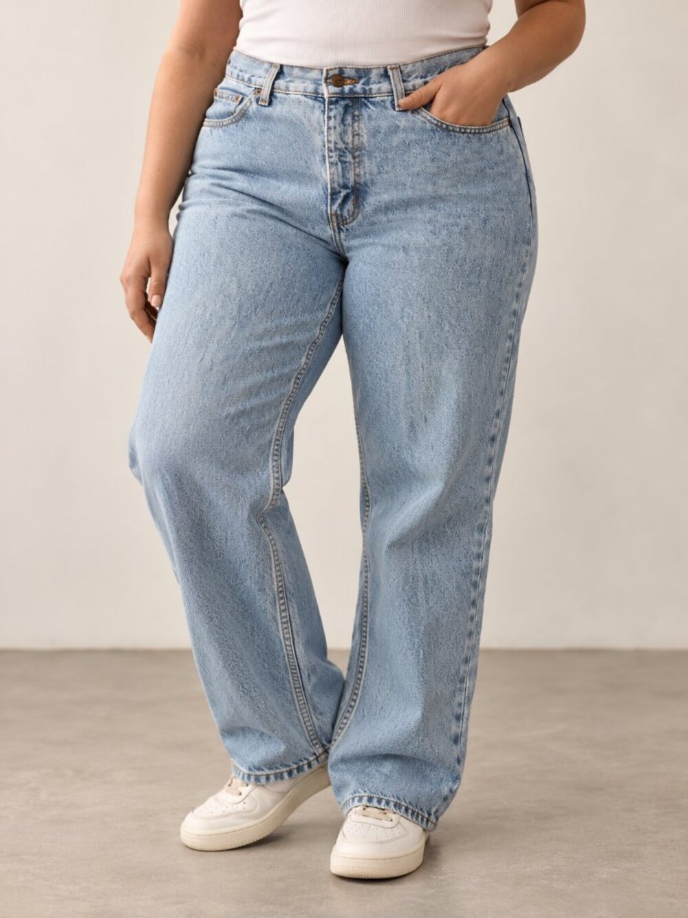 Vintage Mark's Women's Relaxed Fit Jeans 34x32 Made in Canada 100% Cotton Denim